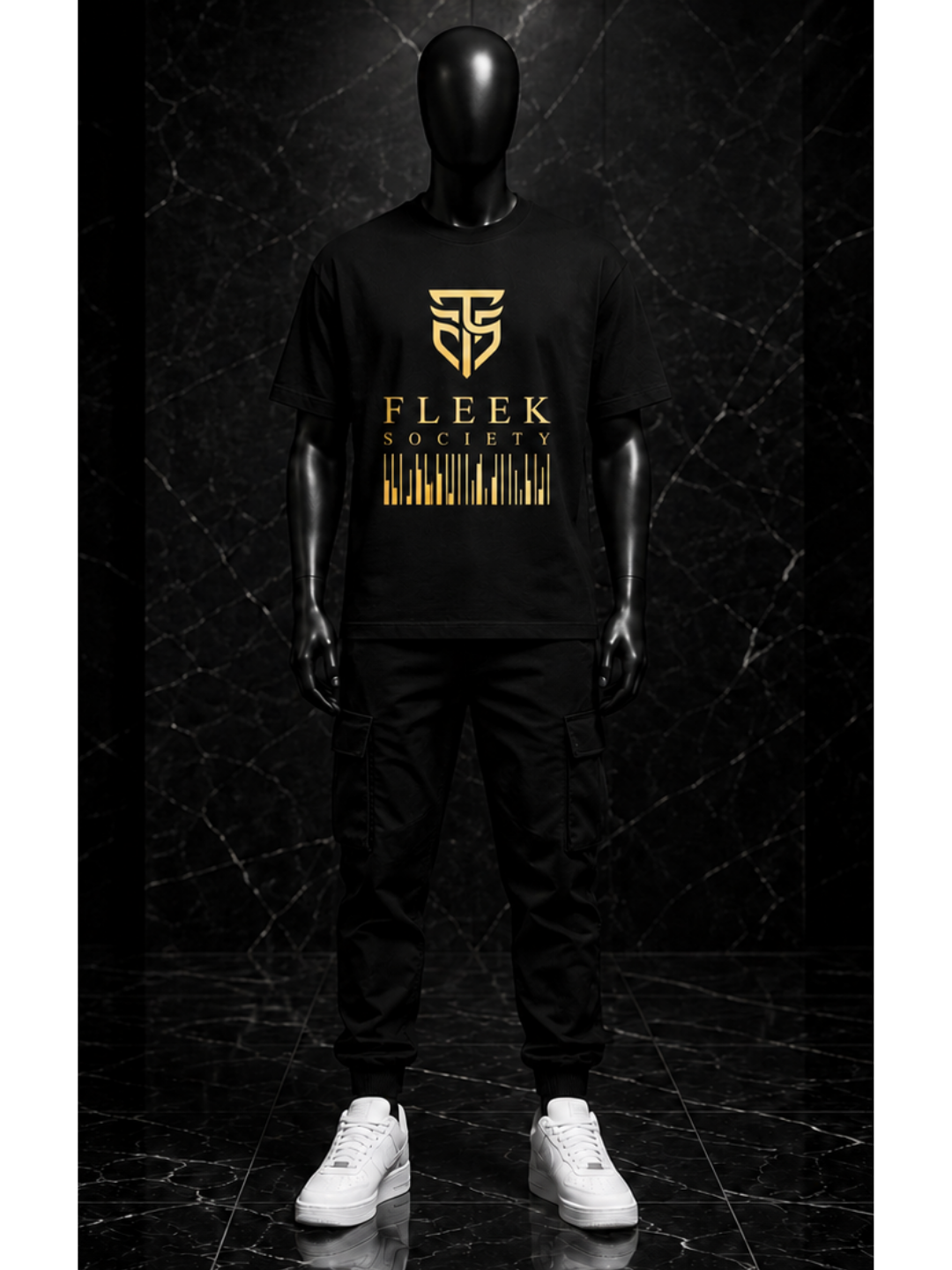 FLEEK Society Crest Tee