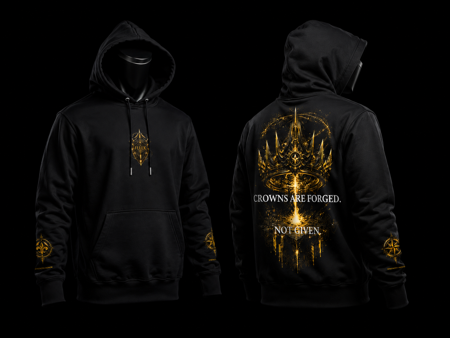 Crown Hoodie