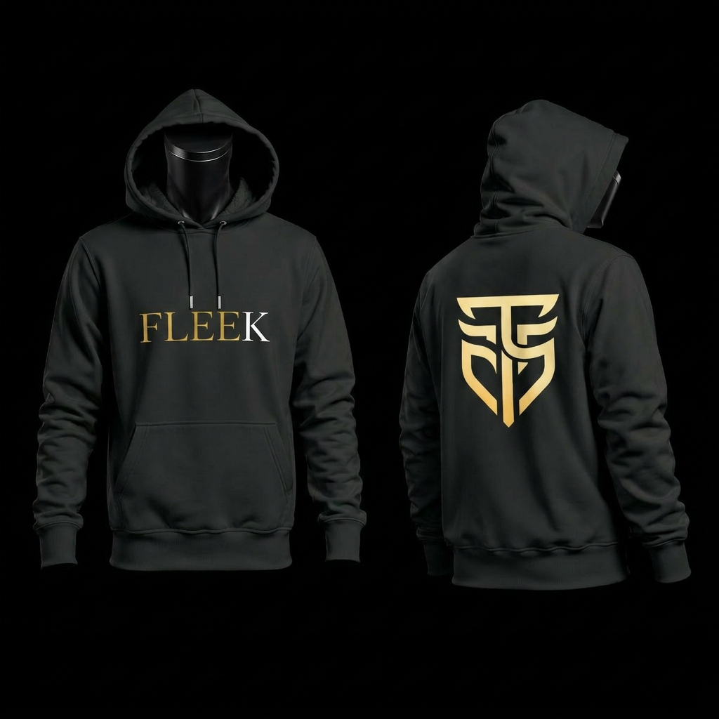 FLEEK hoodie duo