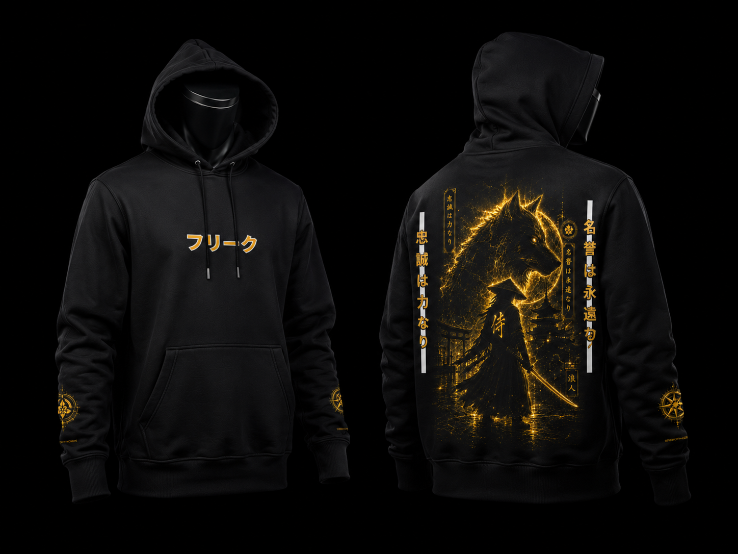 Lone Wolf Hoodie