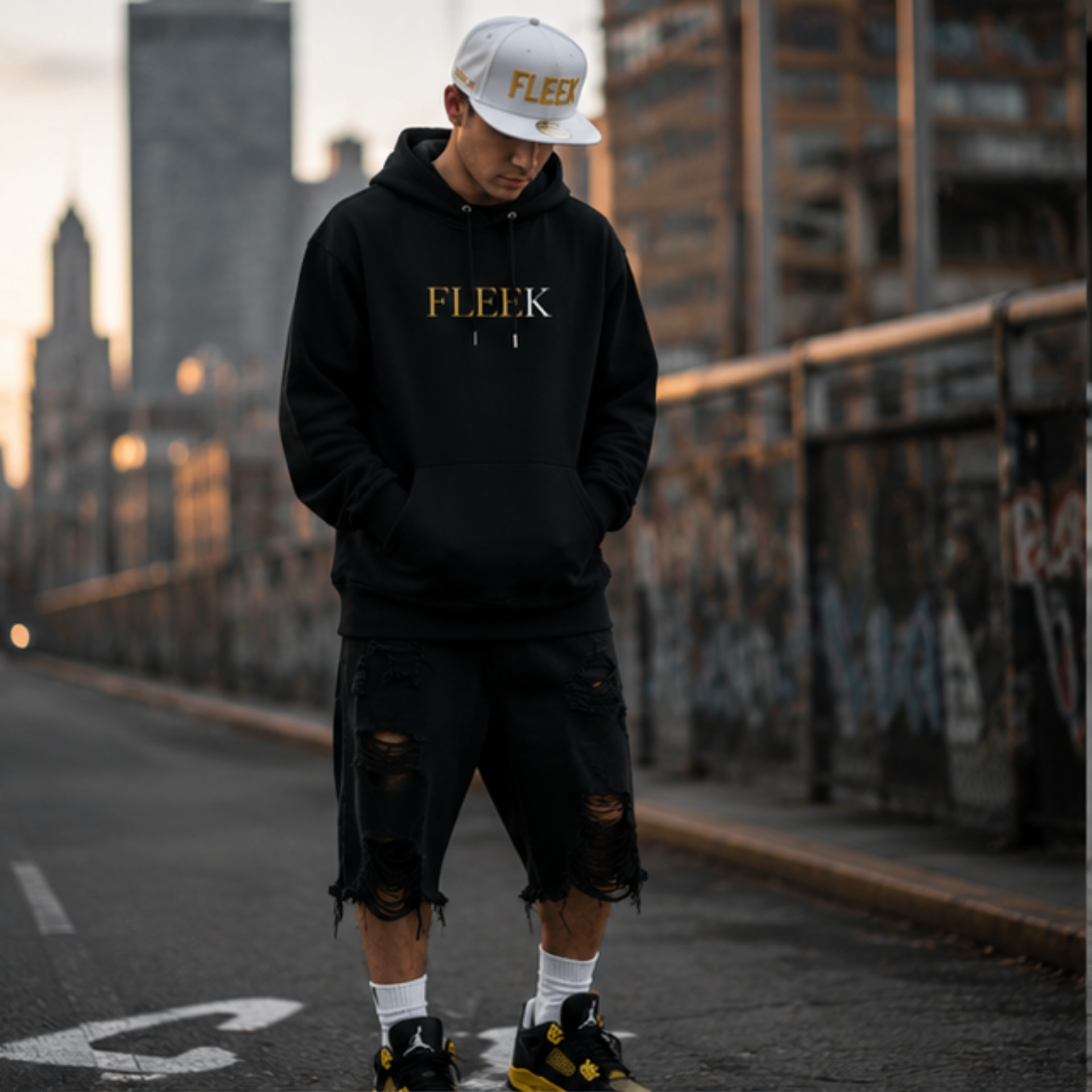 FLEEK Apparel hero